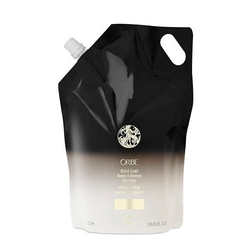 

ORIBE Восстанавливающий шампунь Gold Lust Repair & Restore Refill, Восстанавливающий шампунь Gold Lust Repair & Restore Refill