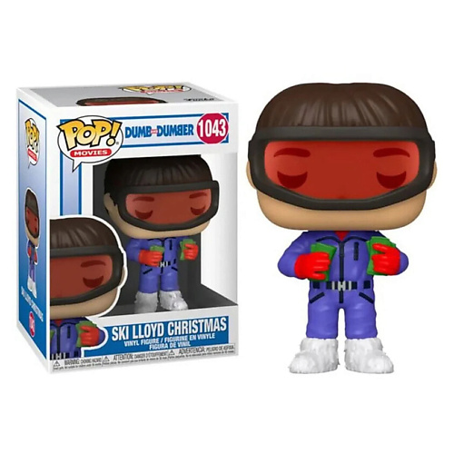 

FUNKO Фигурка Dumb and Dumber Ski Lloyd Christmas 1043 Special Edition figure, Фигурка Dumb and Dumber Ski Lloyd Christmas 1043 Special Edition figure