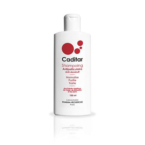 CADITAR Шампунь для волос против перхоти Antipelliculaire Anti-Dandruff