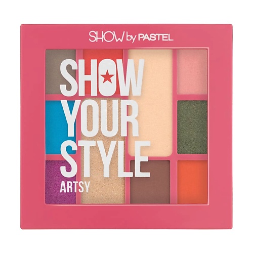 

PASTEL Палетка теней для век SHOW YOUR STYLE, Палетка теней для век SHOW YOUR STYLE