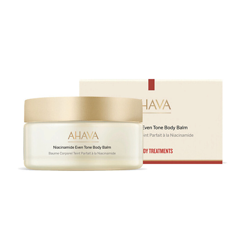 

AHAVA Осветляющий бальзам для тела Niacinamide Even Tone, Осветляющий бальзам для тела Niacinamide Even Tone