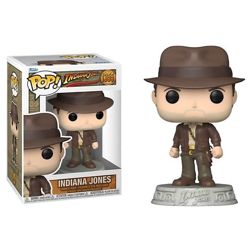 

FUNKO Фигурка indiana jones 1 1355 with jacket, Фигурка indiana jones 1 1355 with jacket