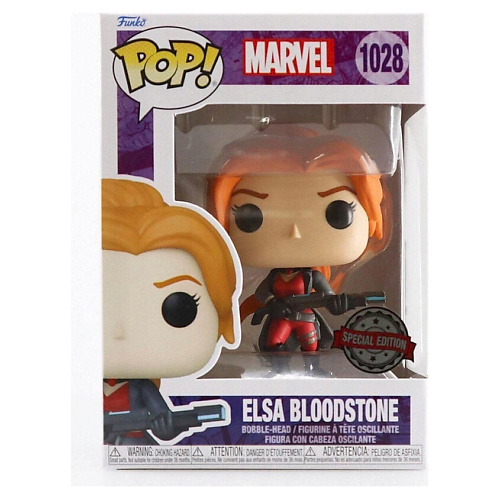 

FUNKO Фигурка Marvel Elsa Bloodstone 63174 31747, Фигурка Marvel Elsa Bloodstone 63174 31747