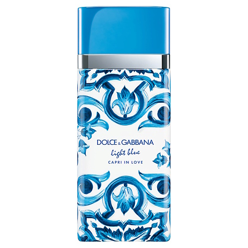 

DOLCE&GABBANA Light Blue Capri In Love, Light Blue Capri In Love