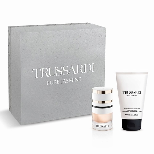 

TRUSSARDI Подарочный набор женский PURE JASMINE, Подарочный набор женский PURE JASMINE