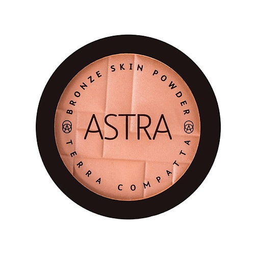 

ASTRA Бронзер для лица Bronze skin powder, Бронзер для лица Bronze skin powder