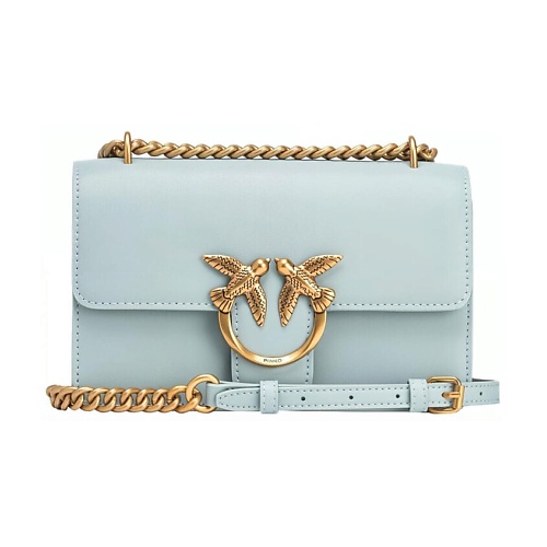 

PINKO Сумка Calfskin Crossbody Bag, Shoulder Bag Mini, Сумка Calfskin Crossbody Bag, Shoulder Bag Mini