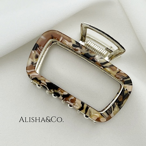 

ALISHA&CO. Крабик для волос металлический To be blossom Style, Крабик для волос металлический To be blossom Style