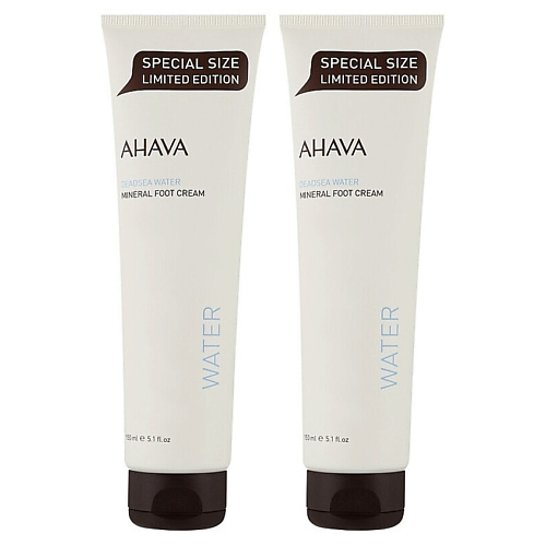 

AHAVA Набор Deadsea Water Mineral Foot Cream, Набор Deadsea Water Mineral Foot Cream