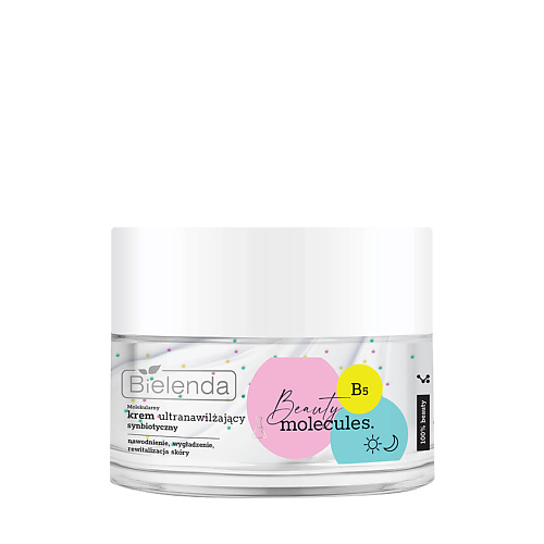 

BIELENDA Крем для лица BEAUTY MOLECULES ультраувлажняющий синбиотический 50.0, Крем для лица BEAUTY MOLECULES ультраувлажняющий синбиотический