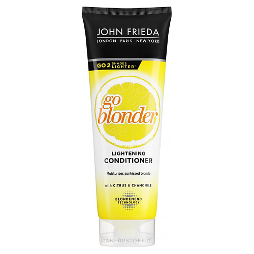 

JOHN FRIEDA Осветляющий кондиционер Sheer Blonde Go Blonder, Осветляющий кондиционер Sheer Blonde Go Blonder