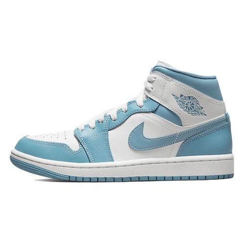 

NIKE Кроссовки 1 Mid Unc 2022 Womens, Кроссовки 1 Mid Unc 2022 Womens