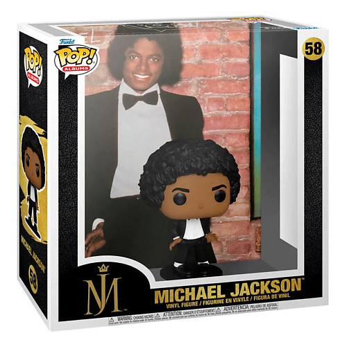 

FUNKO Фигурка Albums Michael Jackson Off the Wall figure, Фигурка Albums Michael Jackson Off the Wall figure