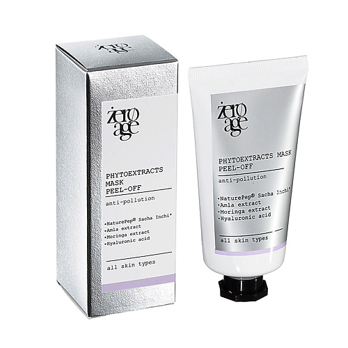 

ZERO AGE Маска-пленка с биофитоэкстрактами Phytoextract Mask Peel-Off, Маска-пленка с биофитоэкстрактами Phytoextract Mask Peel-Off