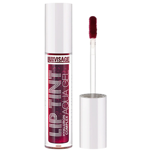 

LUXVISAGE Тинт для губ с гиалуроновым комплексом Lip Tint Aqua Gel Hyaluron Complex, Тинт для губ с гиалуроновым комплексом Lip Tint Aqua Gel Hyaluron Complex