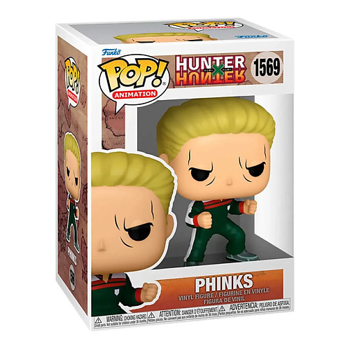 

FUNKO Фигурка Hunter X Hunter Phinks, Фигурка Hunter X Hunter Phinks