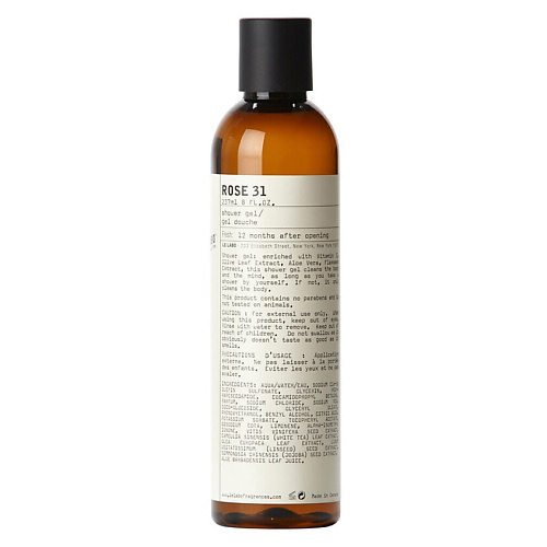 

LE LABO Парфюмированный гель для душа Rose 31, Парфюмированный гель для душа Rose 31