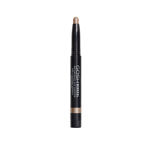 Тени для век GOSH Тени-карандаш для глаз минеральные водостойкие Mineral Waterproof Eye Shadow Gosh!