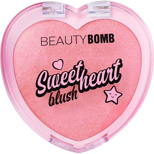 

BEAUTY BOMB Румяна Blush "Sweetheart", Румяна Blush "Sweetheart"