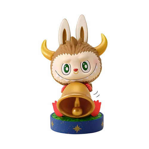 

POP MART Игрушка-сюрприз LABUBU Constellation Collection Taurus, 15 см, Игрушка-сюрприз LABUBU Constellation Collection Taurus, 15 см
