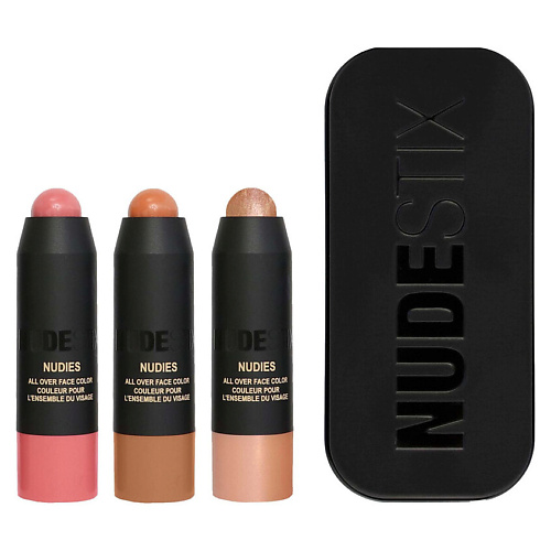 

NUDESTIX Набор для макияжа лица Roses & Honey Nudes, Набор для макияжа лица Roses & Honey Nudes