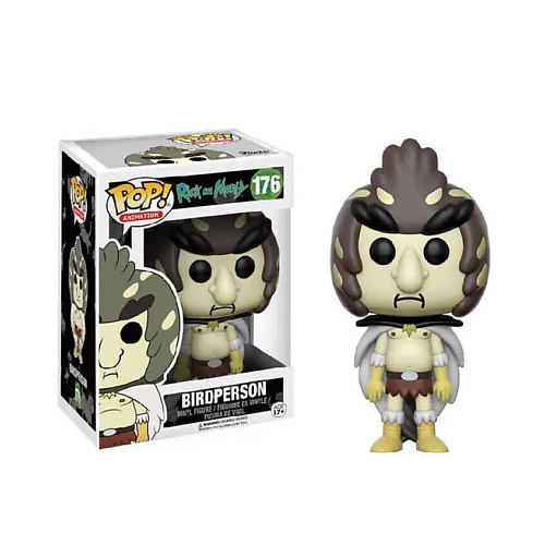 

FUNKO Фигурка Rick and Morty Birdperson figure, Фигурка Rick and Morty Birdperson figure