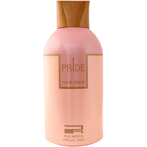 

RUE BROCA Парфюмированный дезодорант-спрей Pride pour Femme 250, Парфюмированный дезодорант-спрей Pride pour Femme