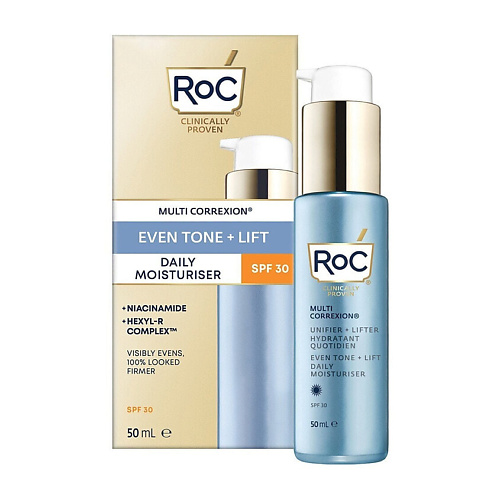 

ROC Дневной крем Multi Correxion Even Tone + Lift Daily Moisturizer SPF 30, Дневной крем Multi Correxion Even Tone + Lift Daily Moisturizer SPF 30