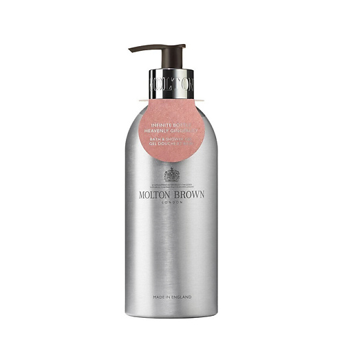 

MOLTON BROWN Гель в многоразовом флаконе Heavenly Gingerlily Infinite Bottle, Гель в многоразовом флаконе Heavenly Gingerlily Infinite Bottle