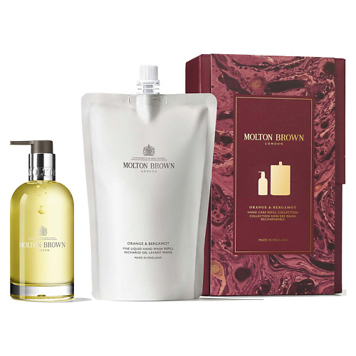 

MOLTON BROWN Набор Orange & Bergamot Hand Care, Набор Orange & Bergamot Hand Care