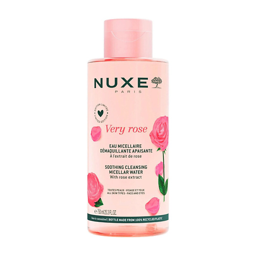 

NUXE Мицеллярная вода Very Rose, Мицеллярная вода Very Rose