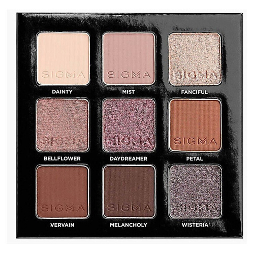 

SIGMA BEAUTY Палетка теней Eyeshadow Palette, Палетка теней Eyeshadow Palette
