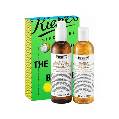 

KIEHL'S Набор Leave the Oil Behind Gift Set, Набор Leave the Oil Behind Gift Set