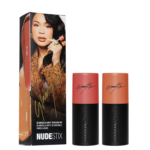 

NUDESTIX Набор румян The Glamzilla Dirty 30, Набор румян The Glamzilla Dirty 30