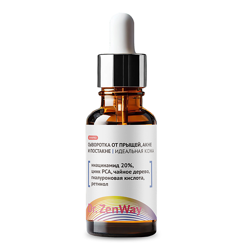 

ZENWAY Сыворотка для лица Acne Control, Сыворотка для лица Acne Control