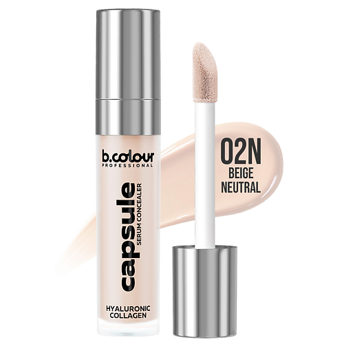 

B.COLOUR PROFESSIONAL Консилер для лица 02N BEIGE NEUTRAL увлажняющий, Консилер для лица 02N BEIGE NEUTRAL увлажняющий