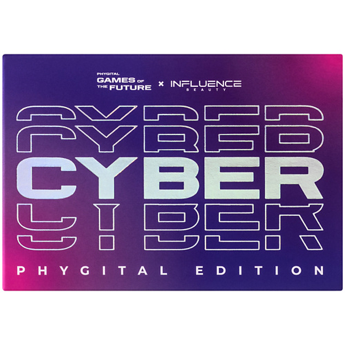 

INFLUENCE BEAUTY Influence Beauty Палетка теней из 15 оттенков, макияж в стиле Hi-tech, высокопигментированная текстура Cyber, Influence Beauty Палетка теней из 15 оттенков, макияж в стиле Hi-tech, высокопигментированная текстура Cyber