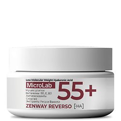 REVERSO Увлажняющий крем для лица от морщин антивозрастной 55+