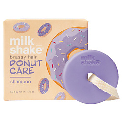 Твердый шампунь для светлых волос Silver Shine Donut Care