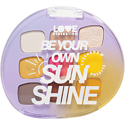 Палетка теней для век Be your own sunshine