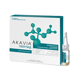 PEPTIDE Сыворотка Anti-Аcne ночная Для лица обновляющая