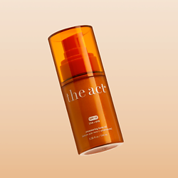 Масло для тела с шиммером SPF 15