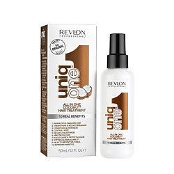 Универсальная спрей-маска с ароматом кокоса Uniqone All In One Coconut Hair Treatment