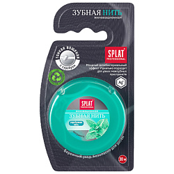 Мятная зубная нить с волокнами серебра Professional DentalFloss