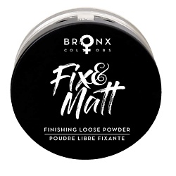 Пудра рассыпчатая матирующая Fix & Matt Loose Powder