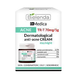 Крем для лица DR MEDICA ACNE анти-акне