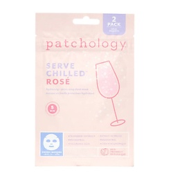 Увлажняющая маска для лица Serve Chilled Rose