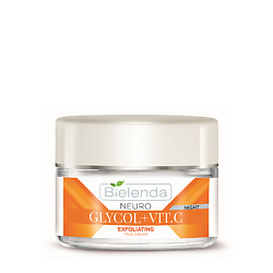 Крем для лица NEURO GLICOL+VIT.C отшелушивающий от морщин ночной