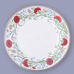 Тарелка плоская "Сад Алисы"