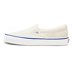 Кроссовки Vault Og Classic Slip On Lx Canvas Classic White Blue